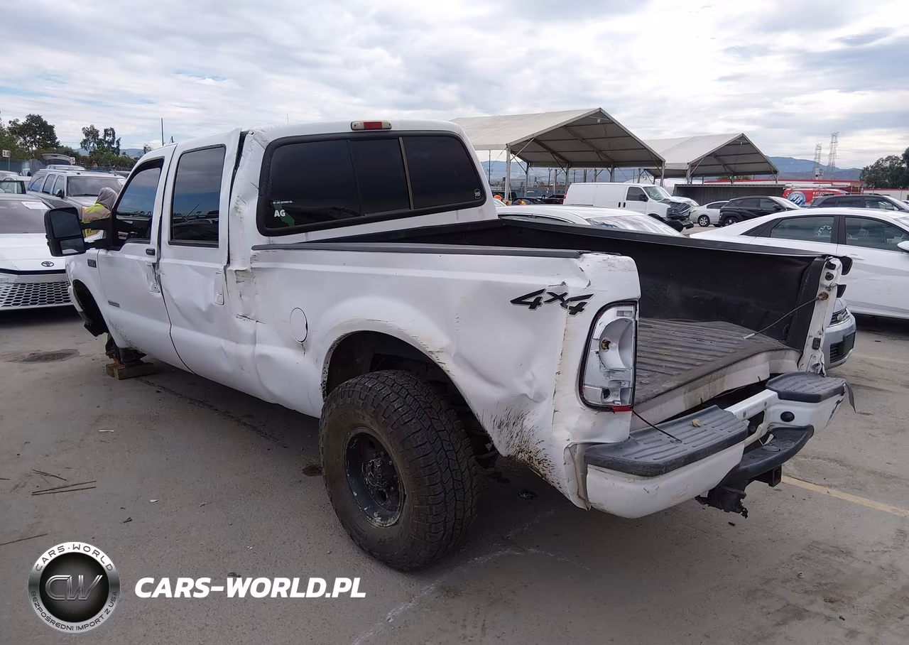 2004 Ford F-250 Lariat-Xl-Xlt VIN:1FTNW21P34EB16362 - 3