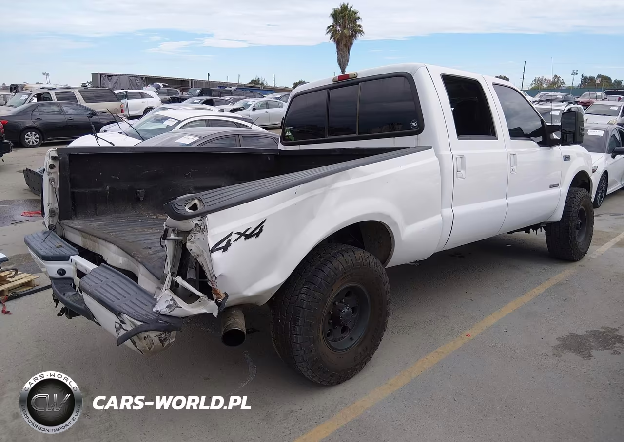 2004 Ford F-250 Lariat-Xl-Xlt VIN:1FTNW21P34EB16362 - 4