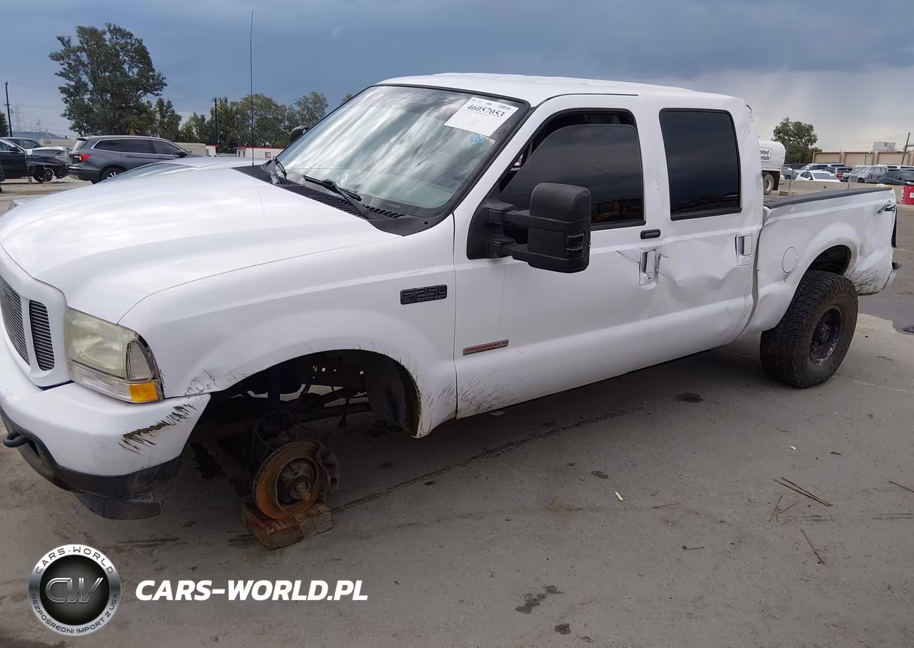 2004 Ford F-250 Lariat-Xl-Xlt VIN:1FTNW21P34EB16362 - 6