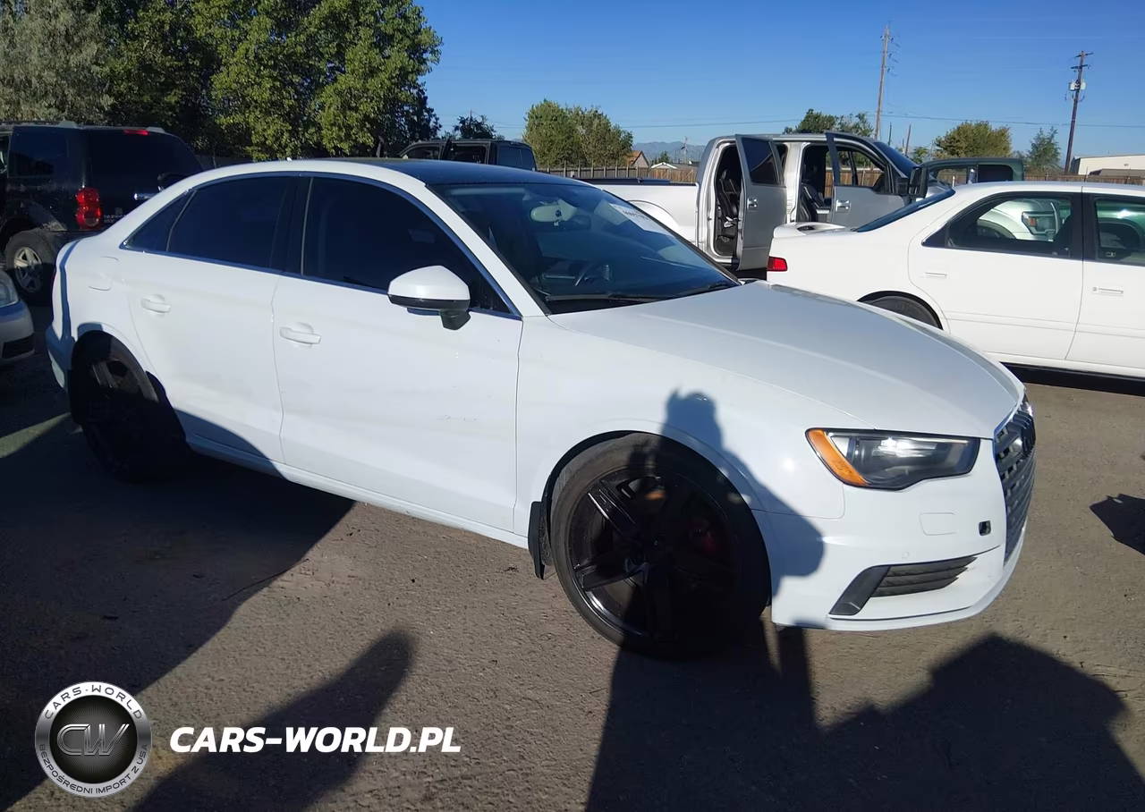 2015 Audi A3 2.0T Premium VIN:WAUEFGFF3F1049492 - 1