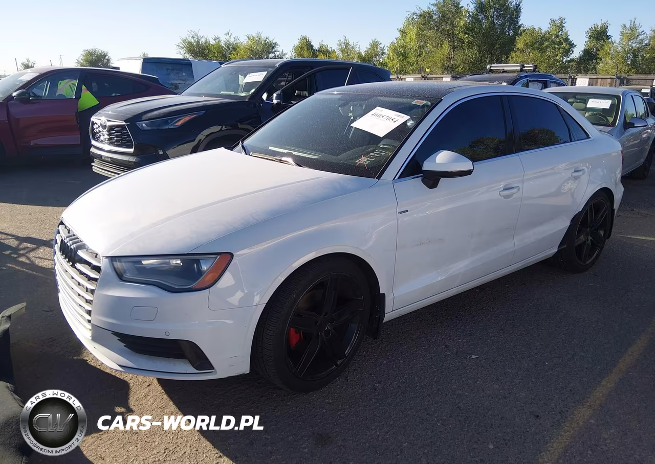 2015 Audi A3 2.0T Premium VIN:WAUEFGFF3F1049492 - 2