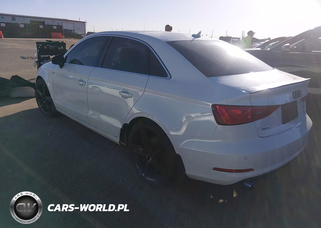 2015 Audi A3 2.0T Premium VIN:WAUEFGFF3F1049492 - 3