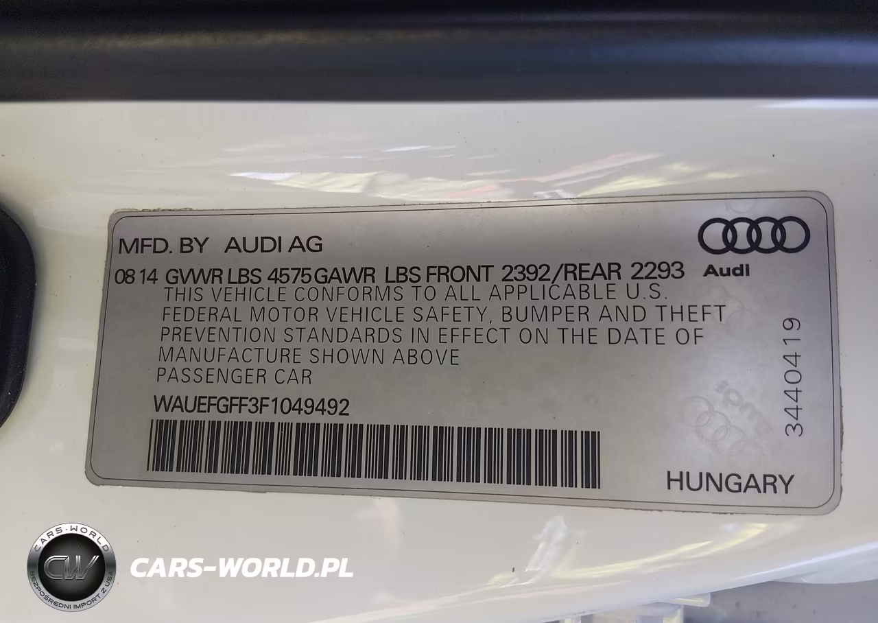 2015 Audi A3 2.0T Premium VIN:WAUEFGFF3F1049492 - 9