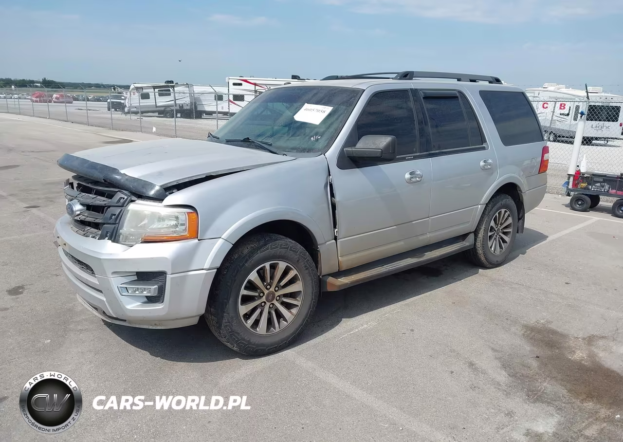 2017 Ford Expedition Xlt VIN:1FMJU1JT2HEA49590 - 2