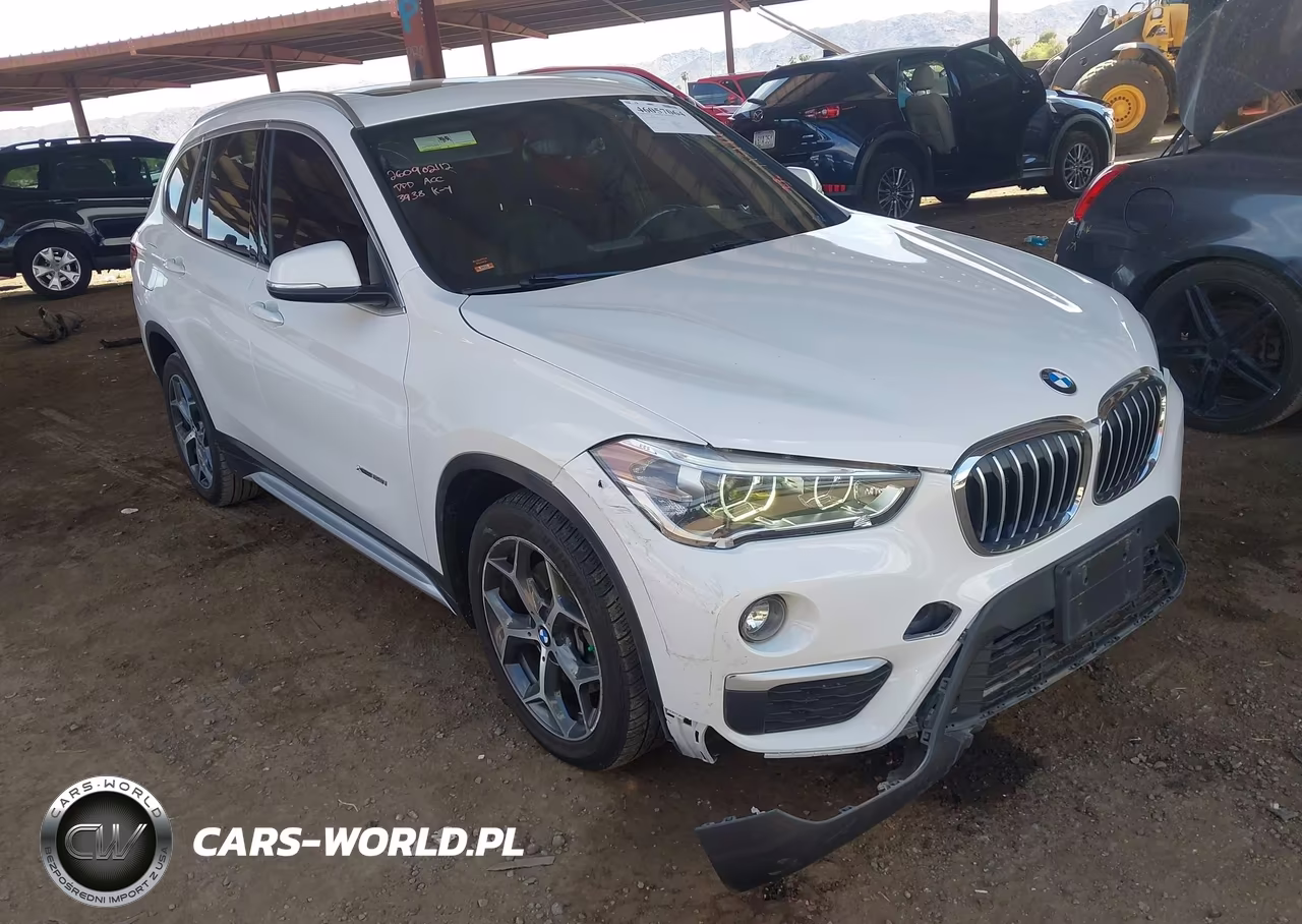 2017 BMW X1 xDrive28I VIN:WBXHT3C36H5F83938 - 1