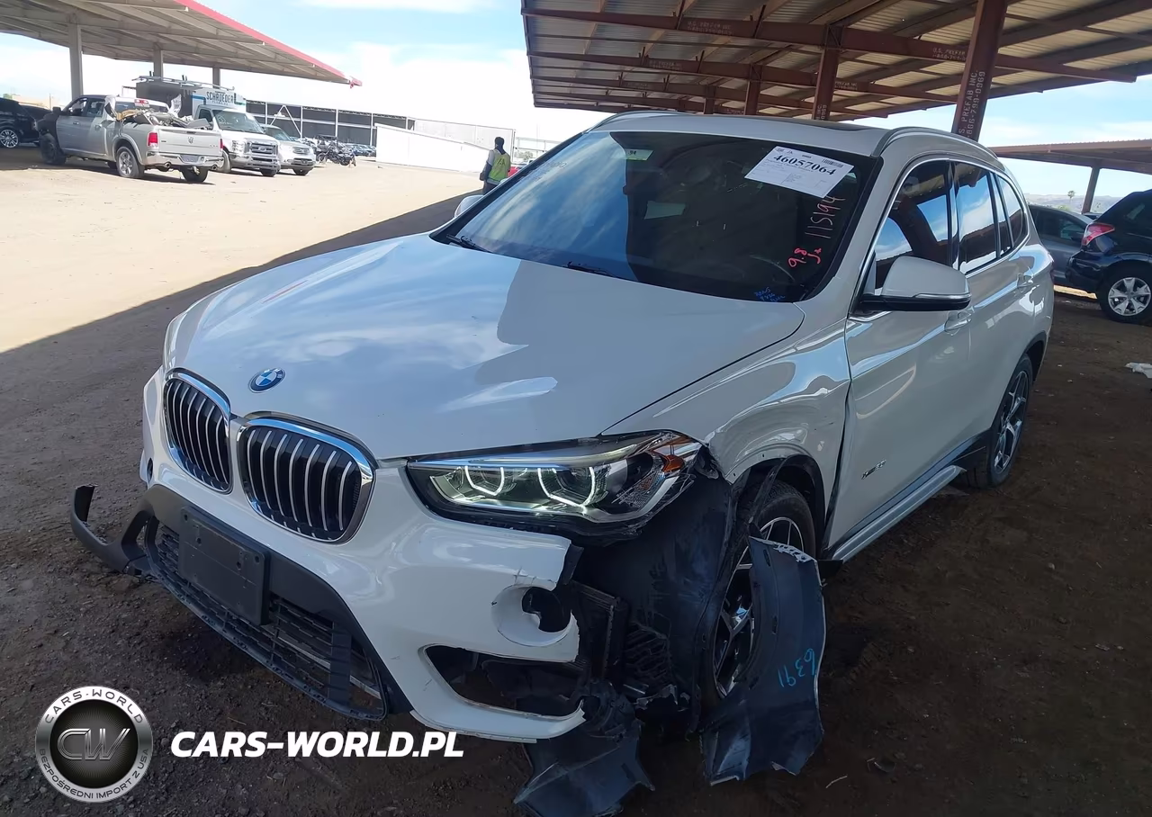 2017 BMW X1 xDrive28I VIN:WBXHT3C36H5F83938 - 2
