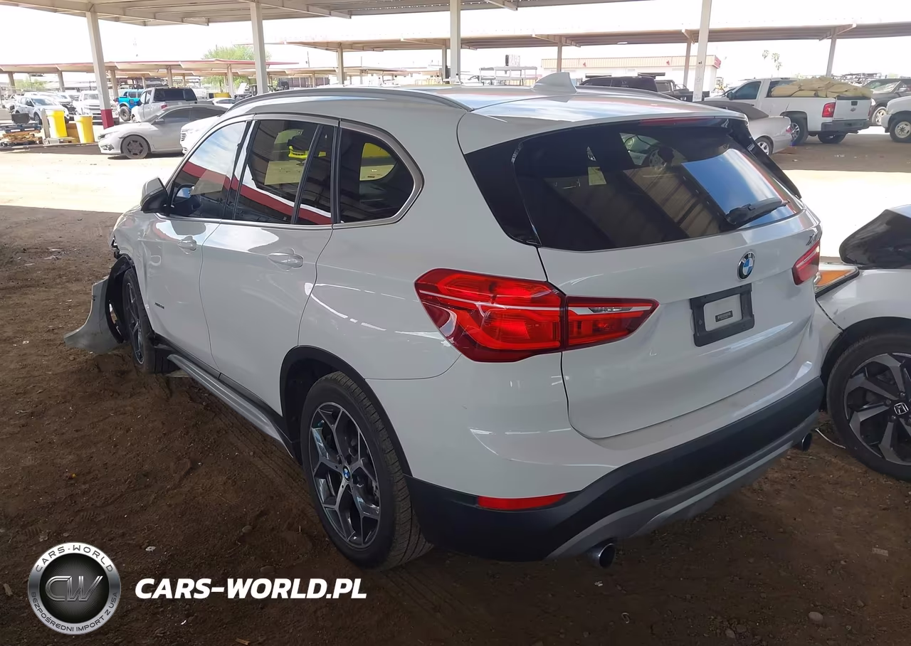 2017 BMW X1 xDrive28I VIN:WBXHT3C36H5F83938 - 3