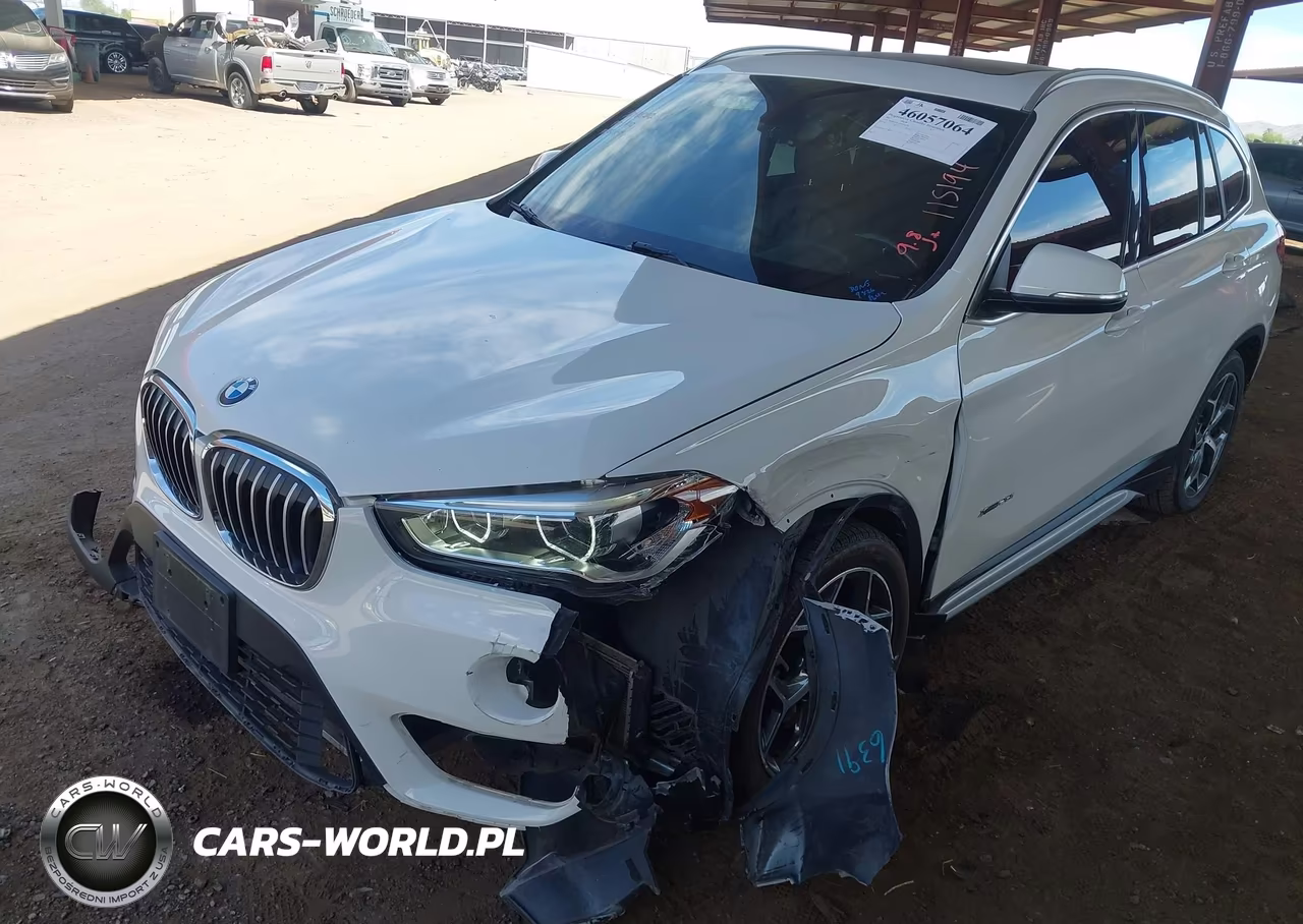 2017 BMW X1 xDrive28I VIN:WBXHT3C36H5F83938 - 6