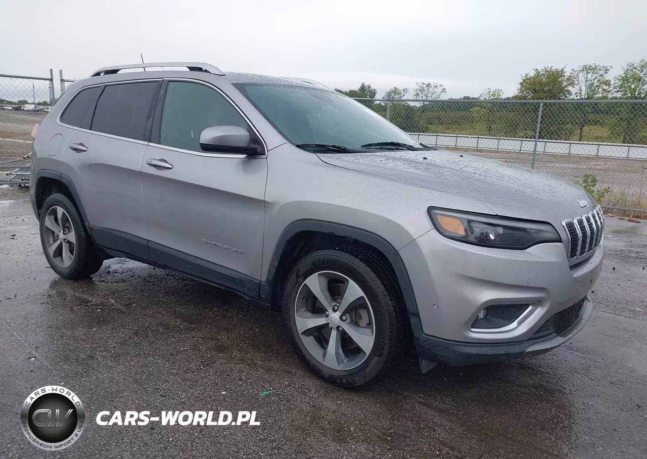 2019 Jeep Cherokee Limited 4X4 – zdjęcie 1 z 17