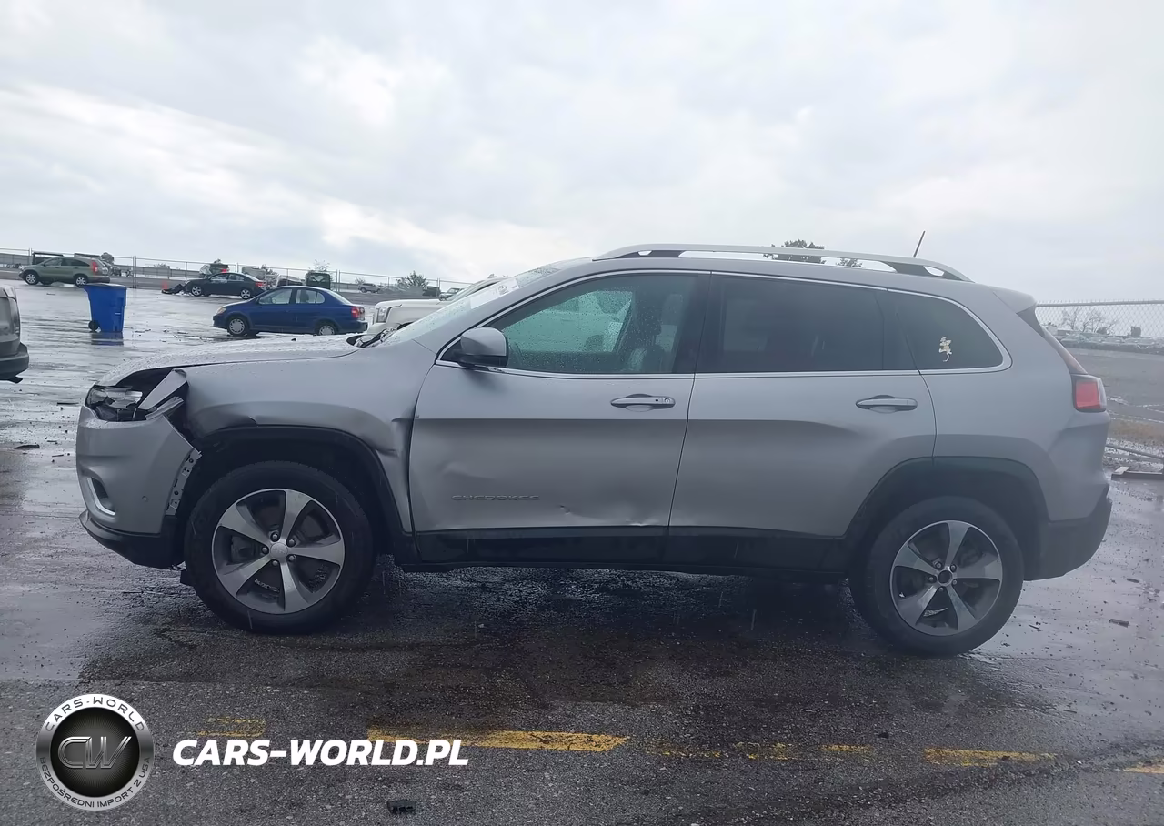 2019 Jeep Cherokee Limited 4X4 VIN:1C4PJMDN9KD179756 - 15
