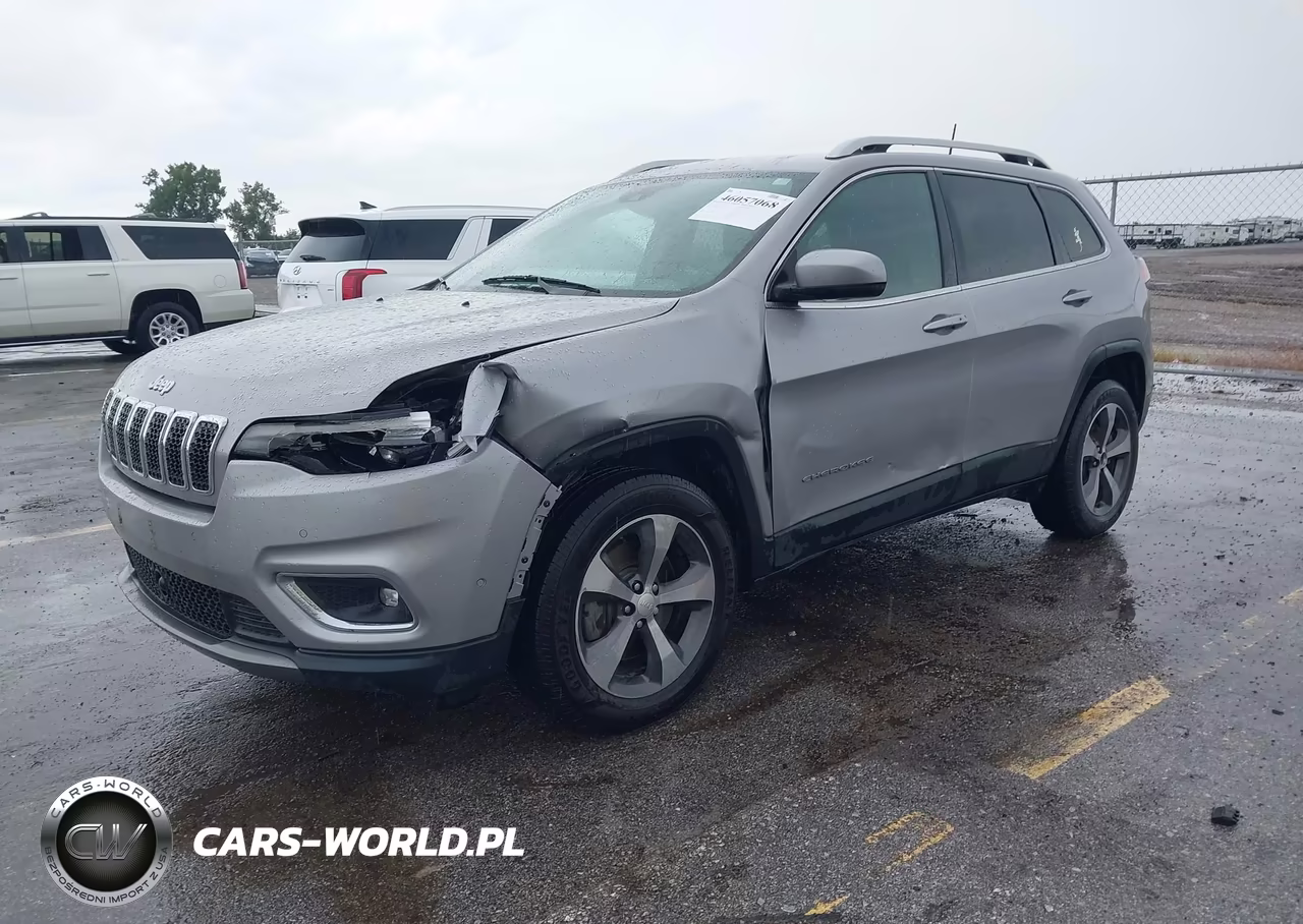 2019 Jeep Cherokee Limited 4X4 VIN:1C4PJMDN9KD179756 - 2