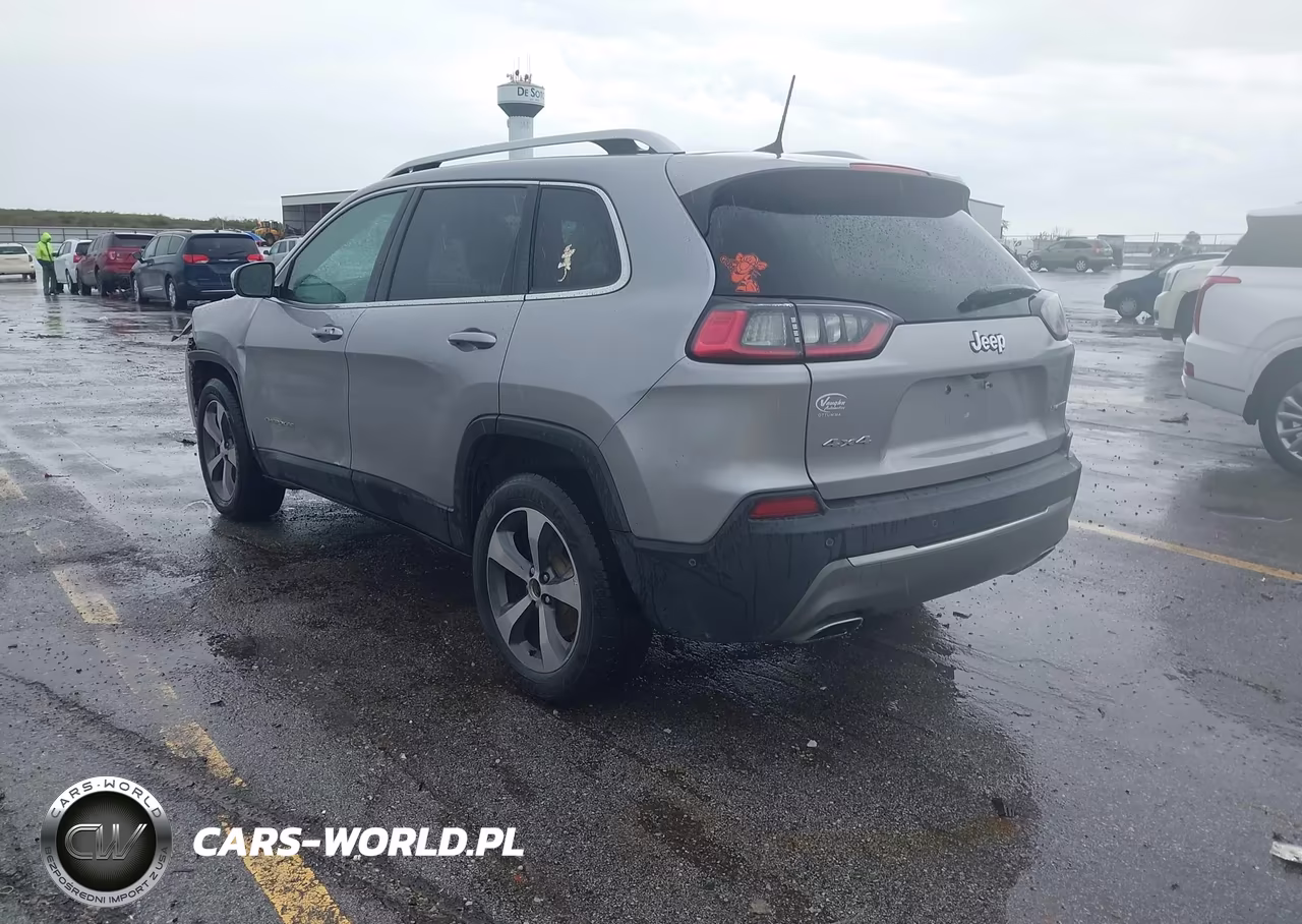 2019 Jeep Cherokee Limited 4X4 VIN:1C4PJMDN9KD179756 - 3