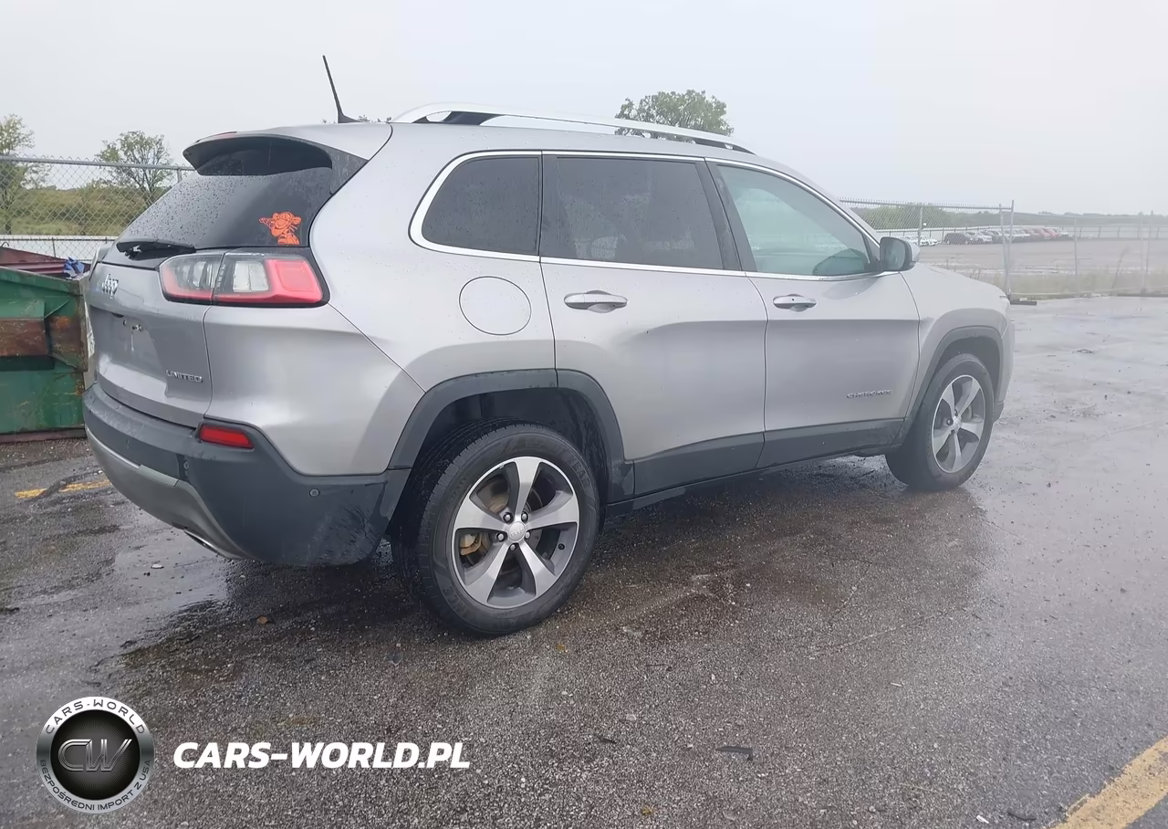 2019 Jeep Cherokee Limited 4X4 VIN:1C4PJMDN9KD179756 - 4