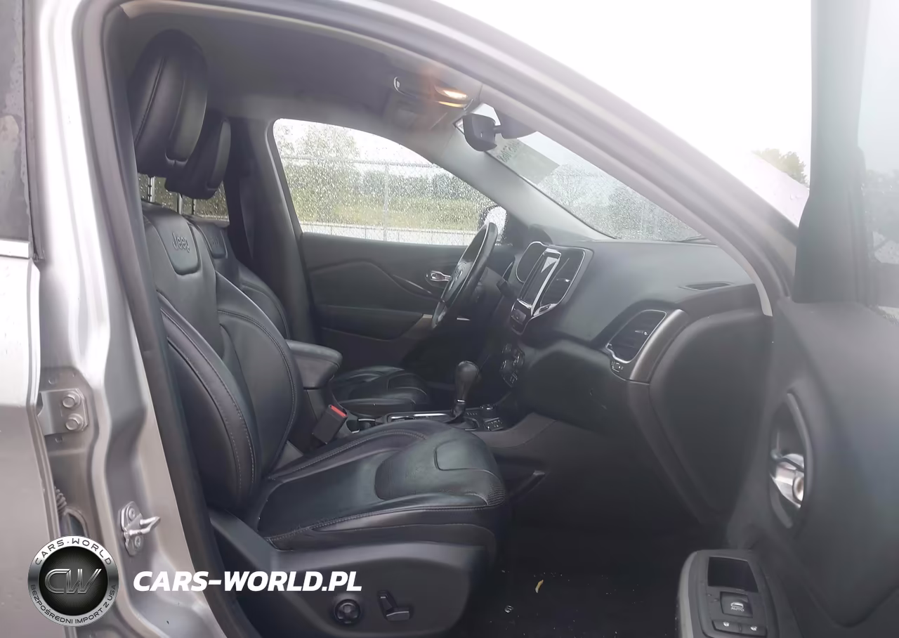 2019 Jeep Cherokee Limited 4X4 VIN:1C4PJMDN9KD179756 - 5