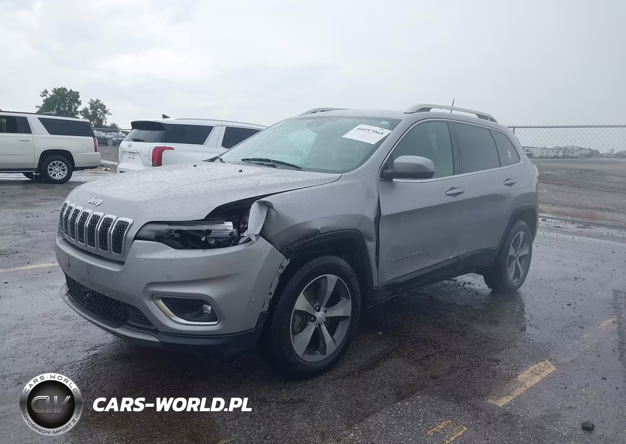 2019 Jeep Cherokee Limited 4X4 VIN:1C4PJMDN9KD179756 - 6
