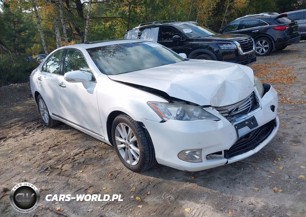 2012 Lexus Es 350