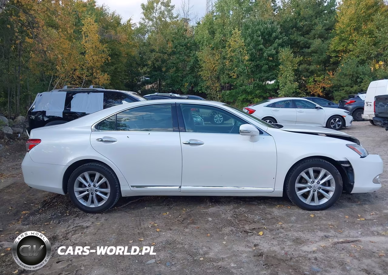 2012 Lexus Es 350 VIN:JTHBK1EG7C2481080 - 13