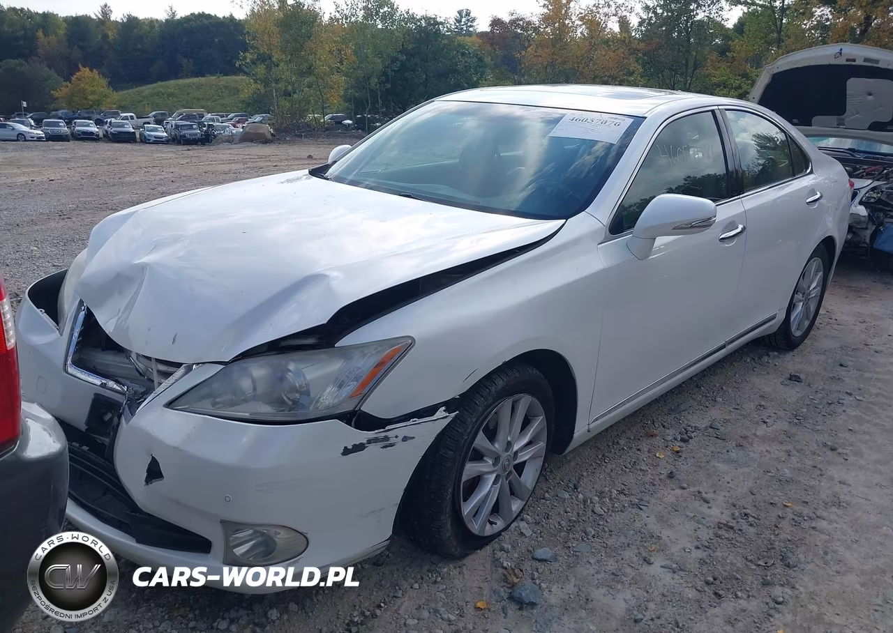 2012 Lexus Es 350 VIN:JTHBK1EG7C2481080 - 2