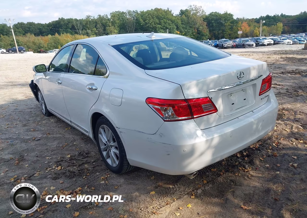2012 Lexus Es 350 VIN:JTHBK1EG7C2481080 - 3