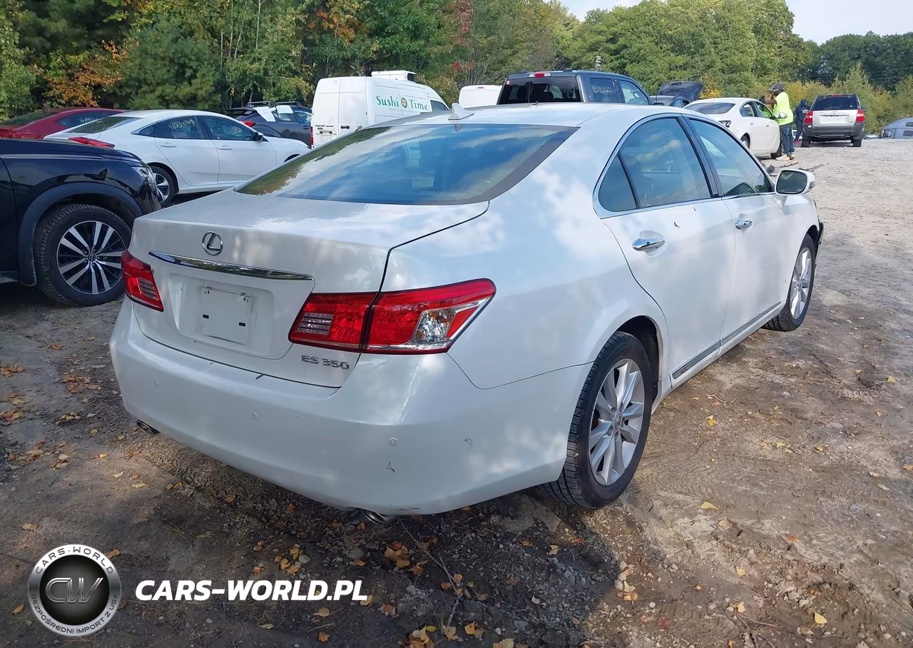 2012 Lexus Es 350 VIN:JTHBK1EG7C2481080 - 4