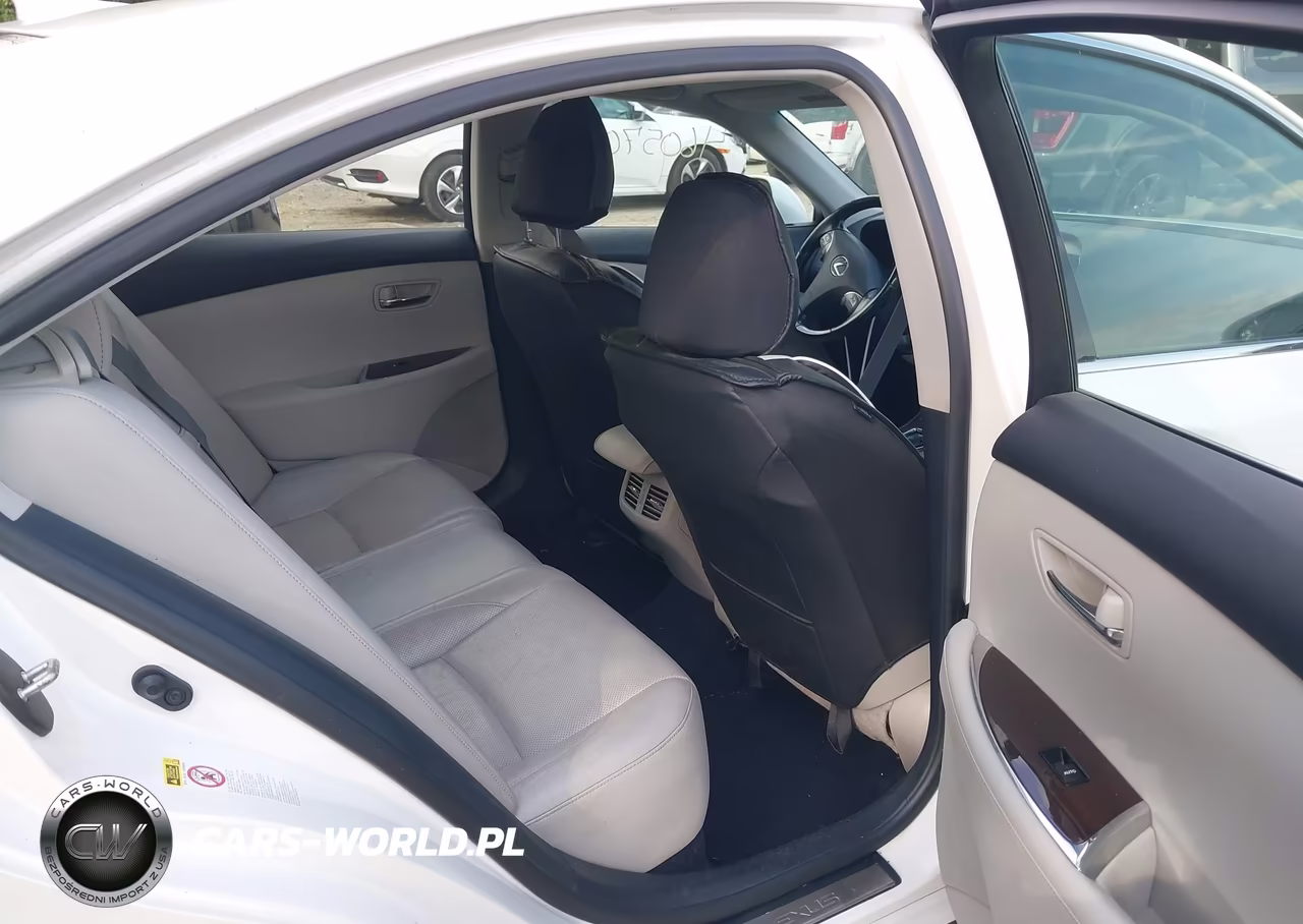 2012 Lexus Es 350 VIN:JTHBK1EG7C2481080 - 8