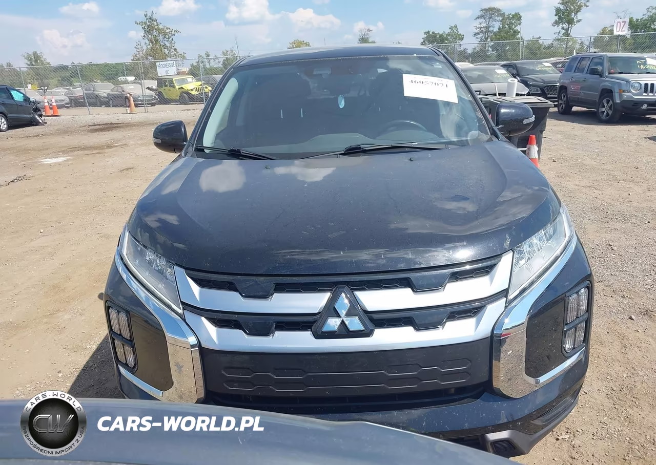 2022 Mitsubishi Outlander Sport 2.0 Se 2Wd-2.0 Se Special Edition 2Wd VIN:JA4APVAU9NU022832 - 12
