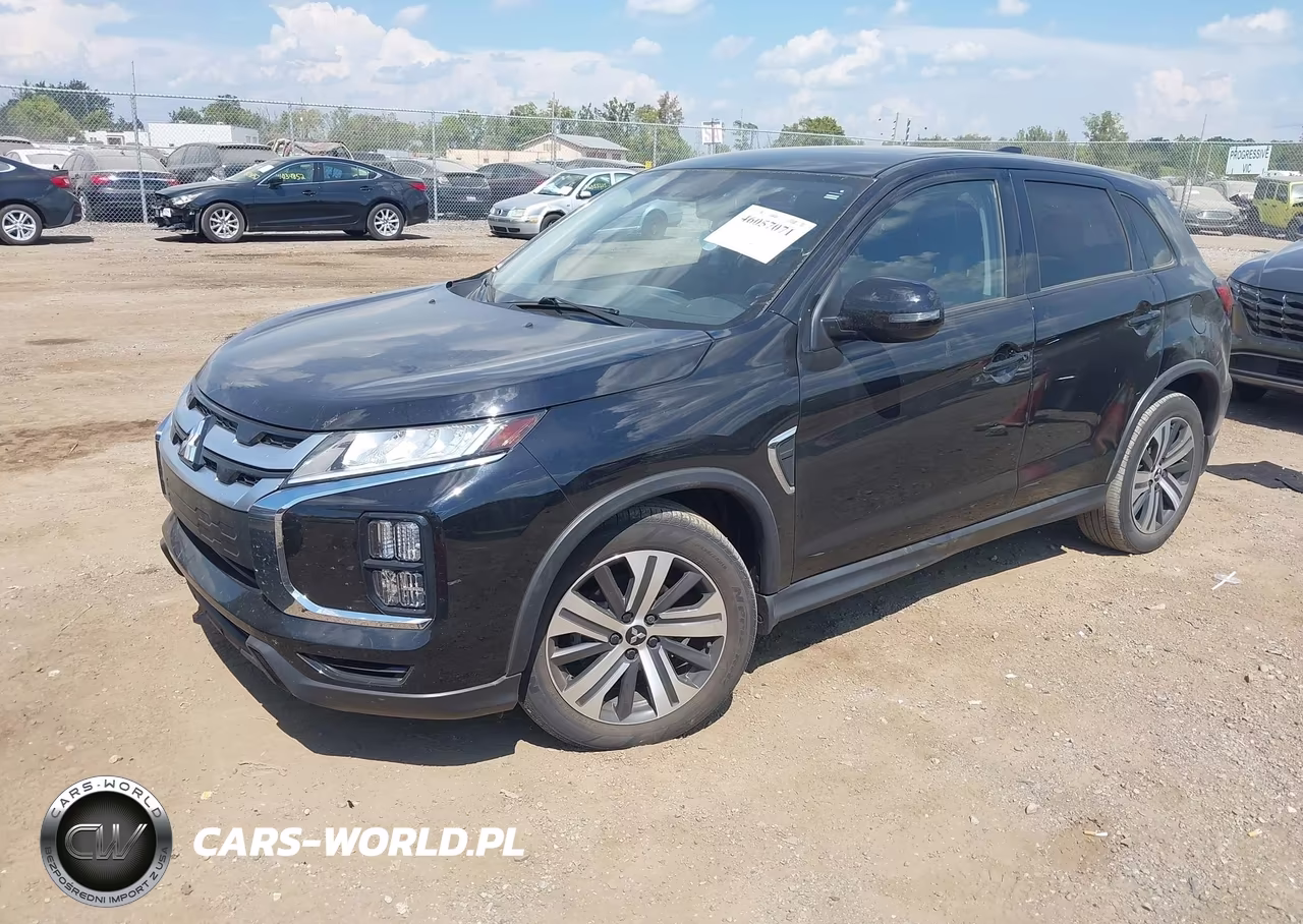 2022 Mitsubishi Outlander Sport 2.0 Se 2Wd-2.0 Se Special Edition 2Wd VIN:JA4APVAU9NU022832 - 2