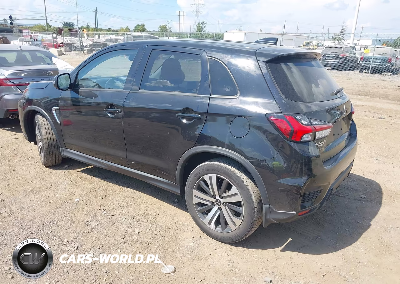 2022 Mitsubishi Outlander Sport 2.0 Se 2Wd-2.0 Se Special Edition 2Wd VIN:JA4APVAU9NU022832 - 3