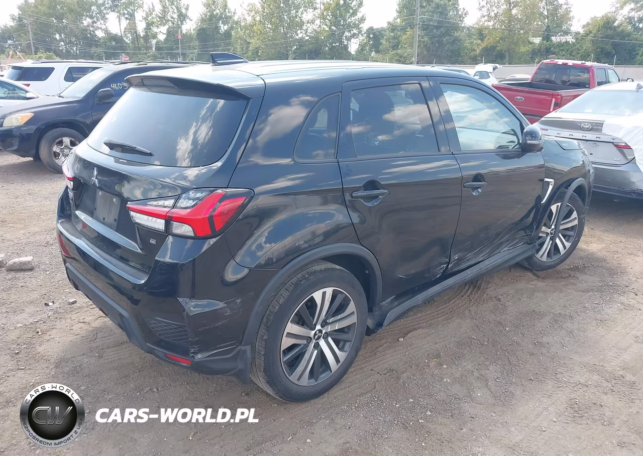 2022 Mitsubishi Outlander Sport 2.0 Se 2Wd-2.0 Se Special Edition 2Wd VIN:JA4APVAU9NU022832 - 4
