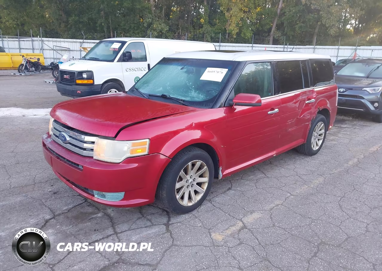 2010 Ford Flex Sel VIN:2FMGK5CCXABA14656 - 2