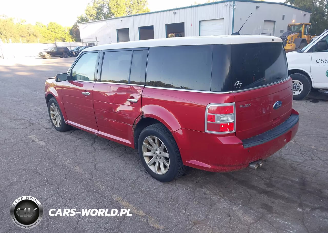 2010 Ford Flex Sel VIN:2FMGK5CCXABA14656 - 3
