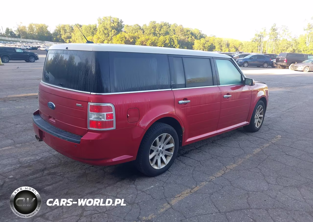 2010 Ford Flex Sel VIN:2FMGK5CCXABA14656 - 4