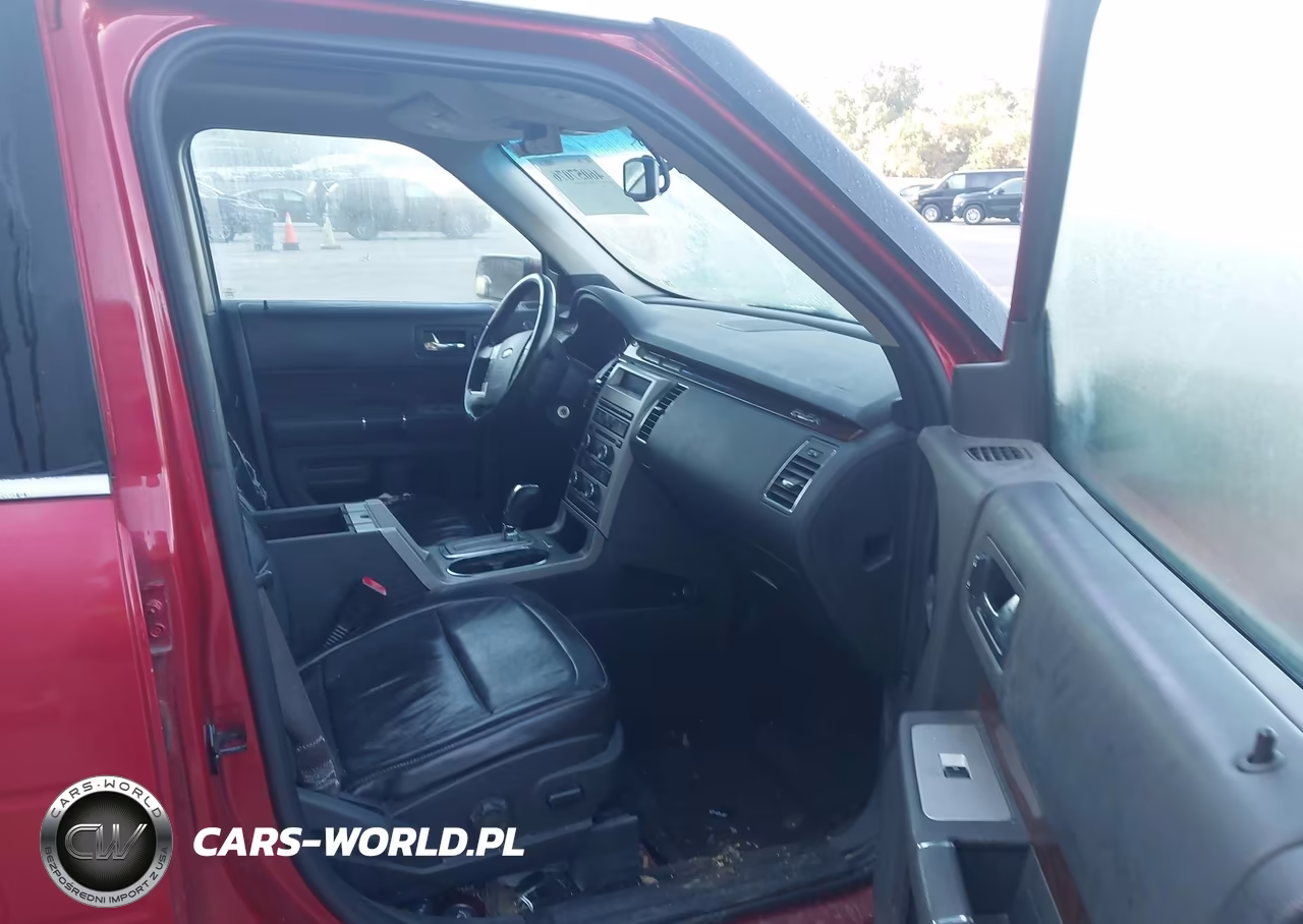 2010 Ford Flex Sel VIN:2FMGK5CCXABA14656 - 5
