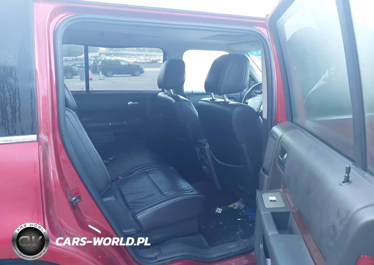 2010 Ford Flex Sel VIN:2FMGK5CCXABA14656 - 8