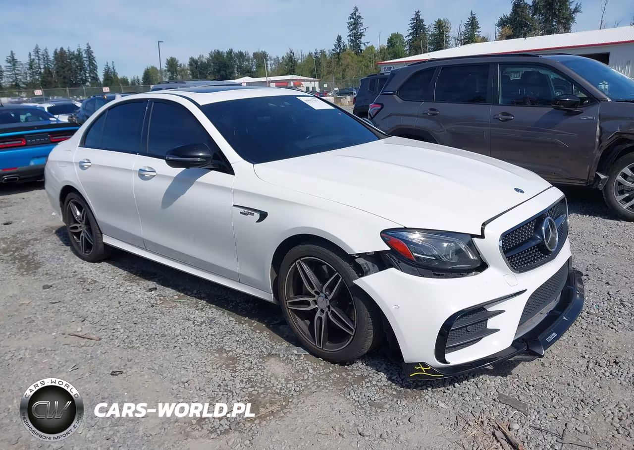 2019 Mercedes-Benz Amg E 53 4Matic