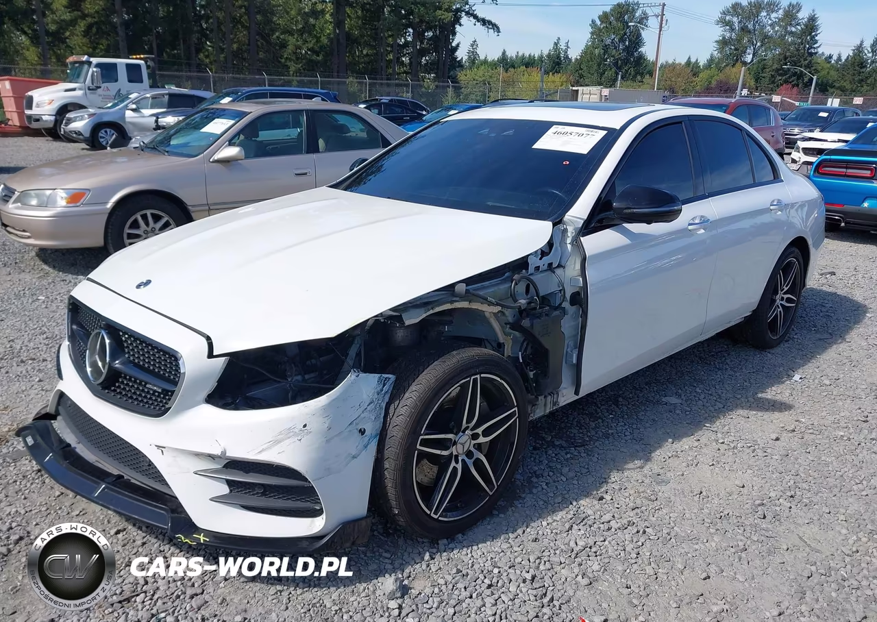 2019 Mercedes-Benz Amg E 53 4Matic VIN:WDDZF6BB6KA490387 - 2