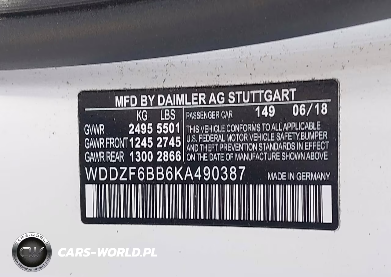 2019 Mercedes-Benz Amg E 53 4Matic VIN:WDDZF6BB6KA490387 - 9