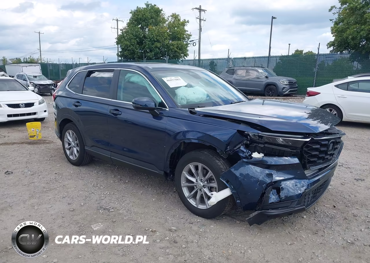 2025 Honda Cr-V Ex Awd