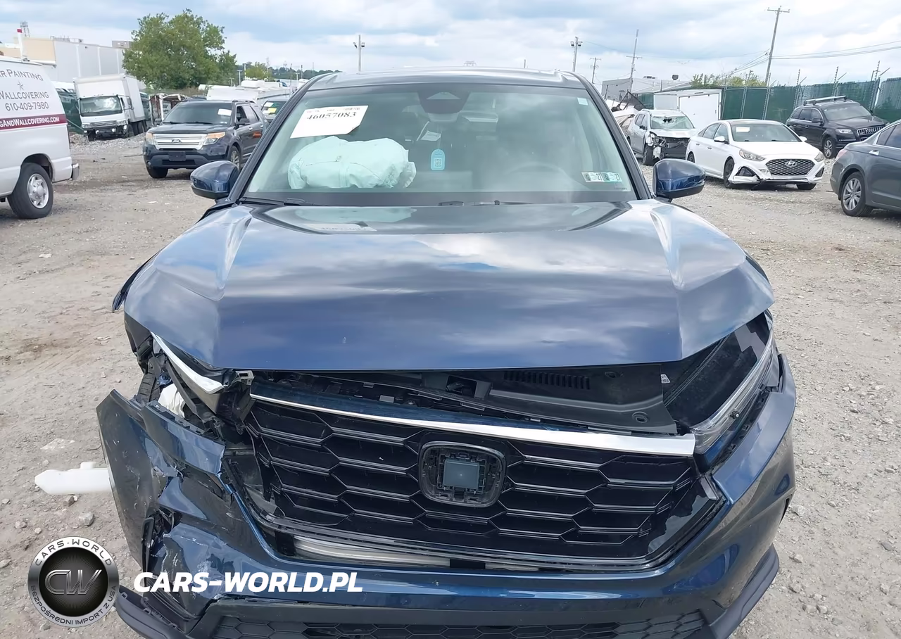 2025 Honda Cr-V Ex Awd VIN:7FARS4H44SE019286 - 12