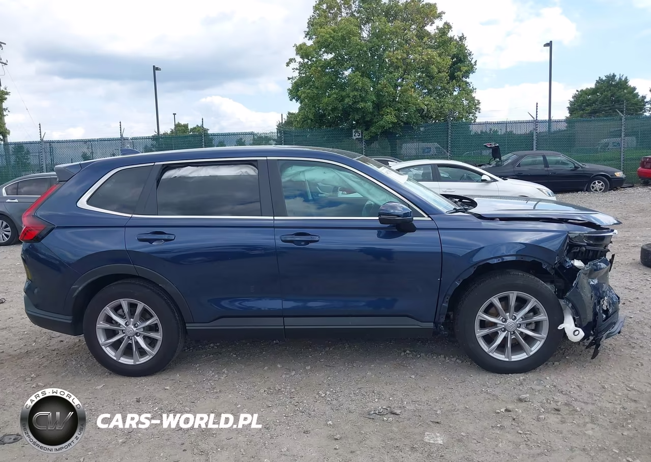 2025 Honda Cr-V Ex Awd VIN:7FARS4H44SE019286 - 13