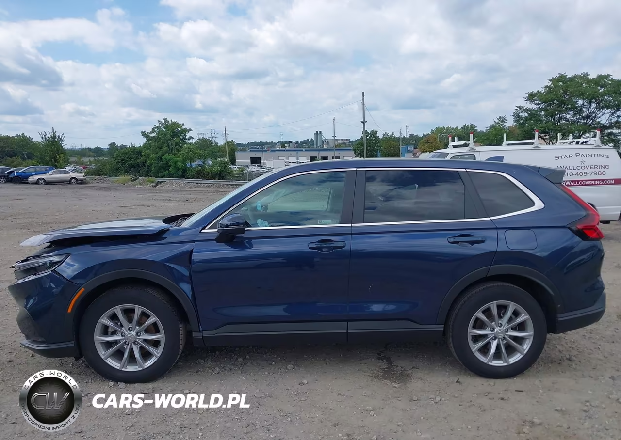 2025 Honda Cr-V Ex Awd VIN:7FARS4H44SE019286 - 14