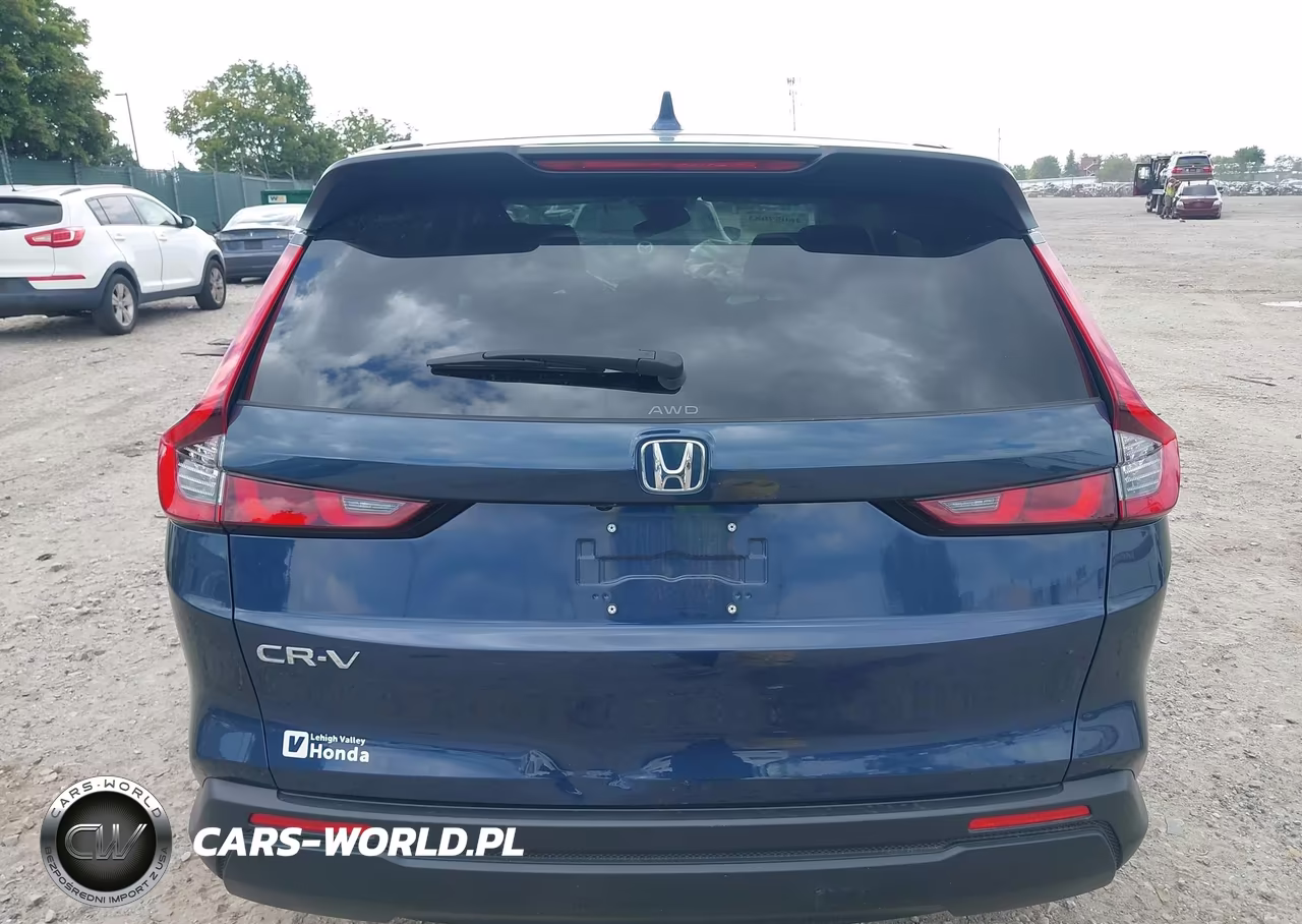2025 Honda Cr-V Ex Awd VIN:7FARS4H44SE019286 - 16
