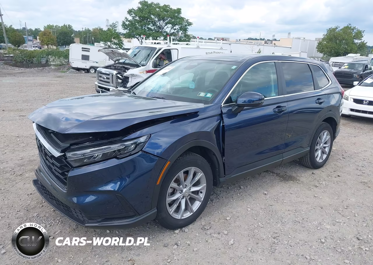 2025 Honda Cr-V Ex Awd VIN:7FARS4H44SE019286 - 2
