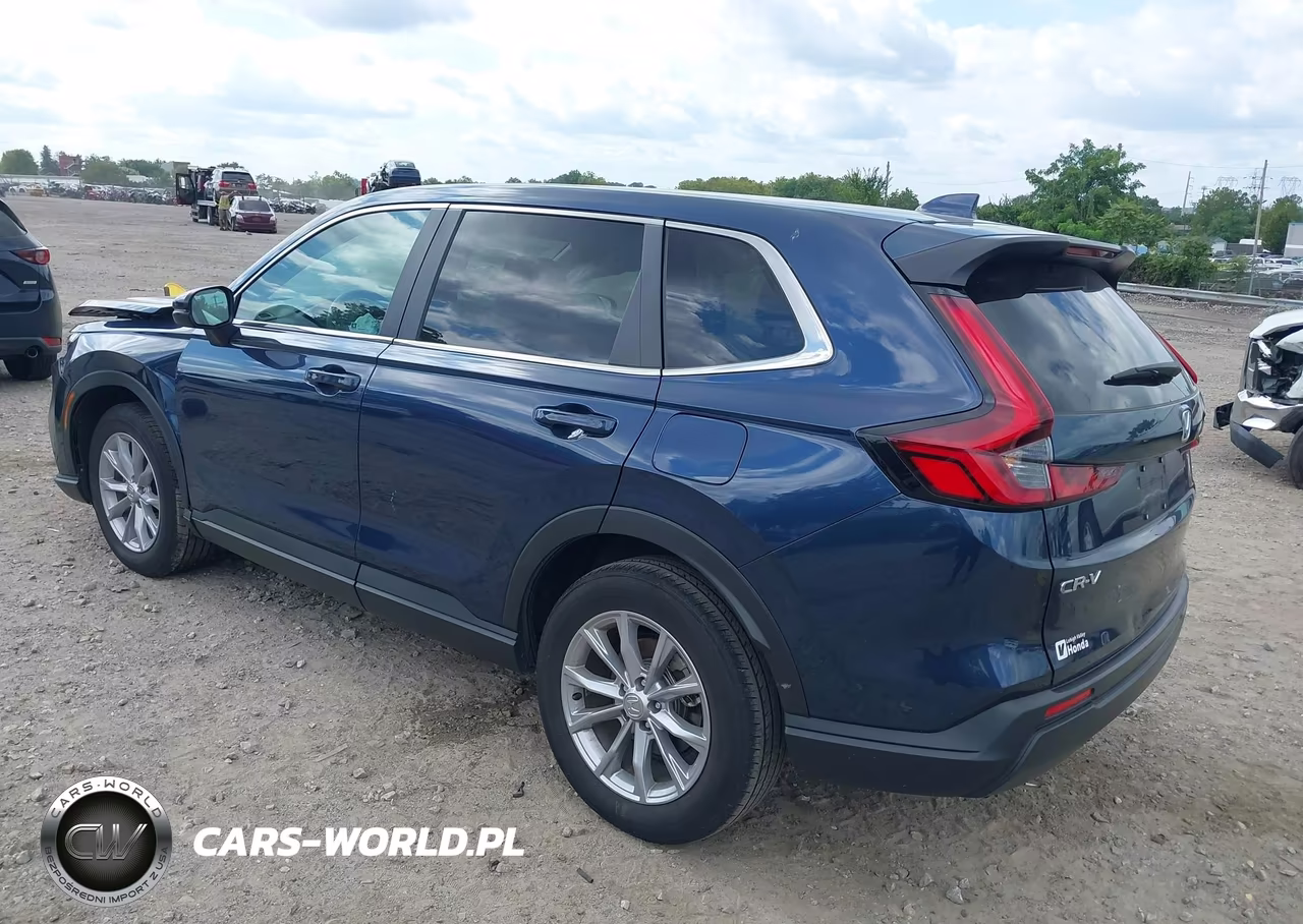 2025 Honda Cr-V Ex Awd VIN:7FARS4H44SE019286 - 3