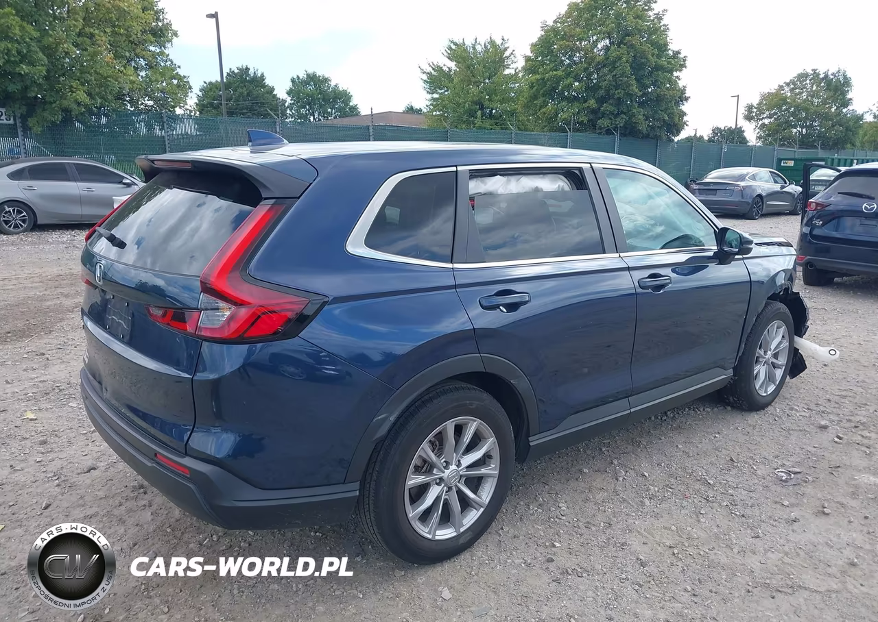2025 Honda Cr-V Ex Awd VIN:7FARS4H44SE019286 - 4