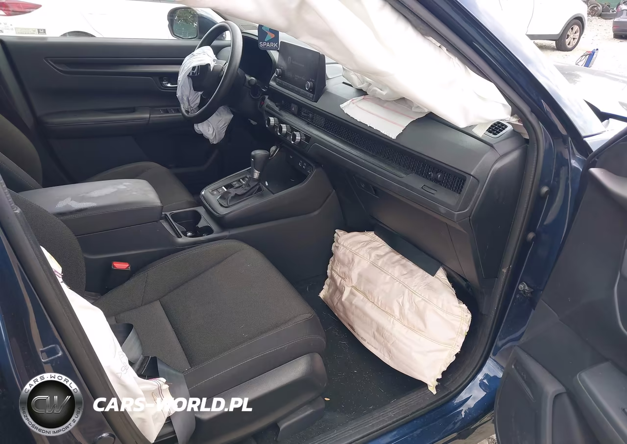 2025 Honda Cr-V Ex Awd VIN:7FARS4H44SE019286 - 5
