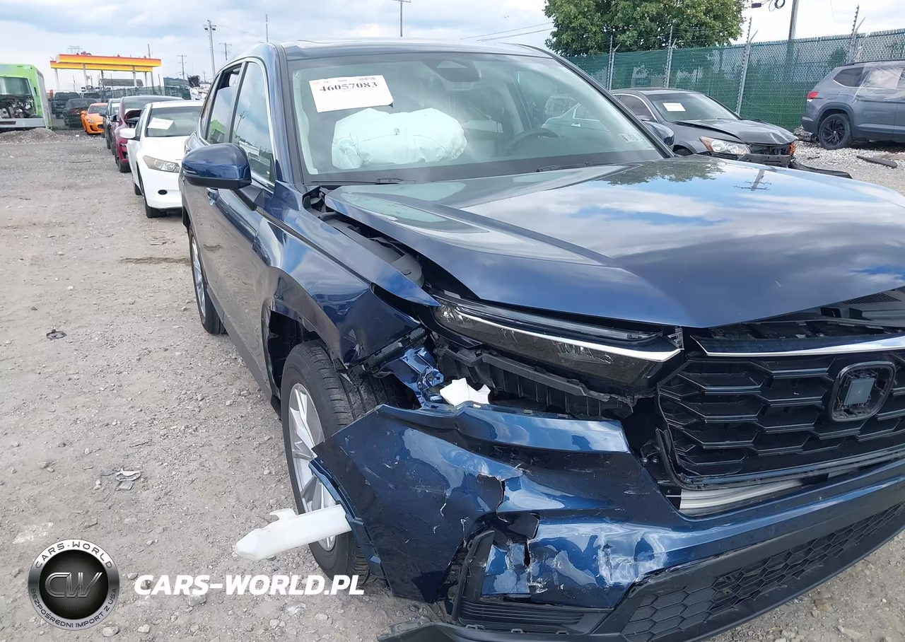 2025 Honda Cr-V Ex Awd VIN:7FARS4H44SE019286 - 6