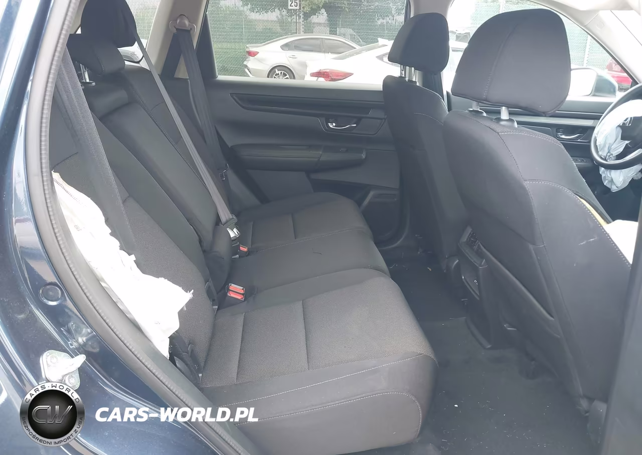 2025 Honda Cr-V Ex Awd VIN:7FARS4H44SE019286 - 8