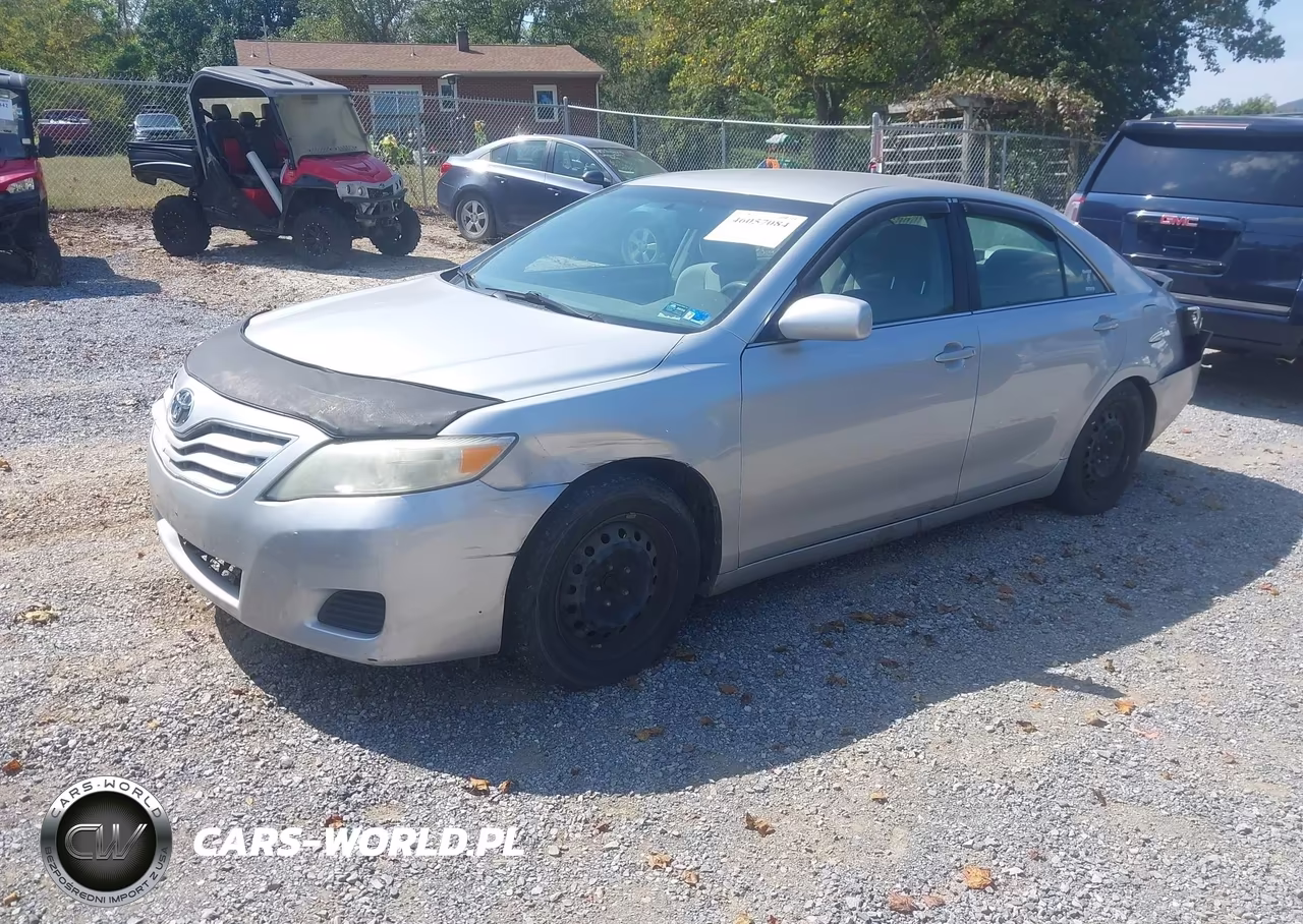 2011 Toyota Camry Le VIN:4T1BF3EK1BU162648 - 2