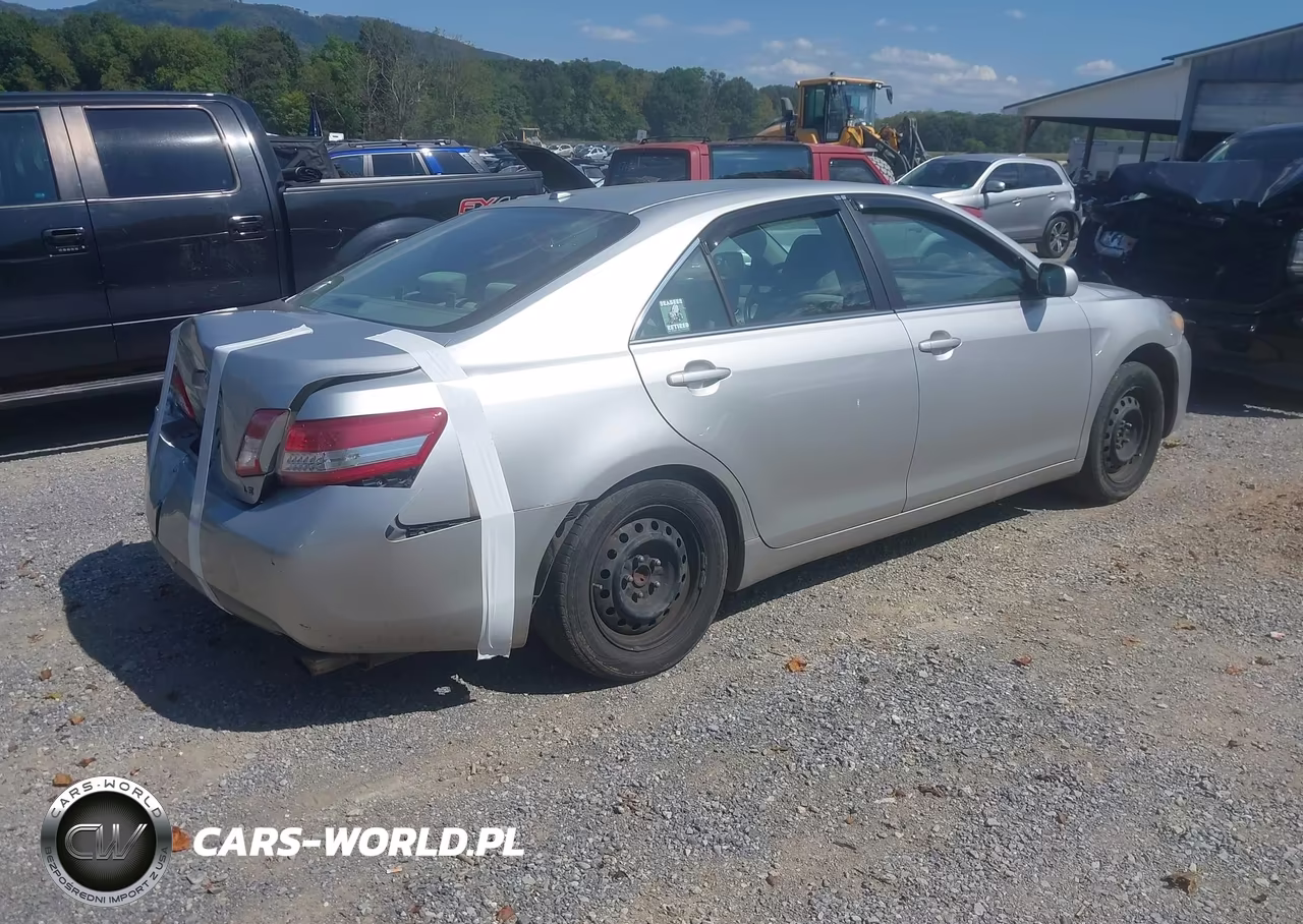 2011 Toyota Camry Le VIN:4T1BF3EK1BU162648 - 4